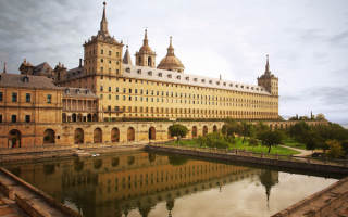Монастырь Эскориал в Мадриде