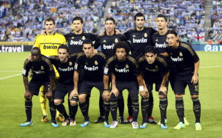 Реал Мадрид в черной форме