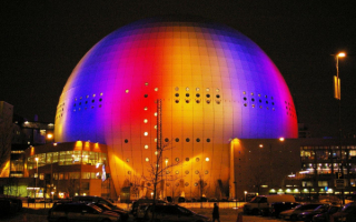 Глобен Арена - спортивный комплекс в Стокгольме