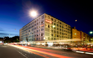 Отель Скандик в Стокгольме