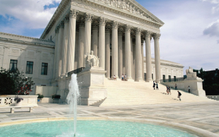Здание верховного суда США