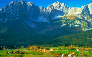 Альпийская осень