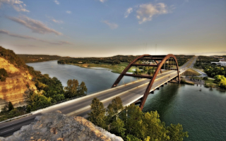 Мост в Техасе США