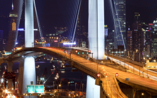 Мост в Гонконге