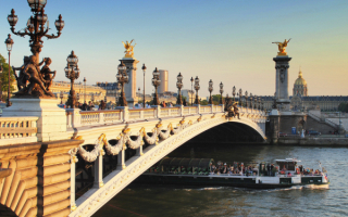 Русский мост в Париже