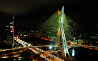 Мост в Сан-Пауло Бразилия