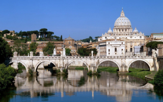 Старый мост в Риме