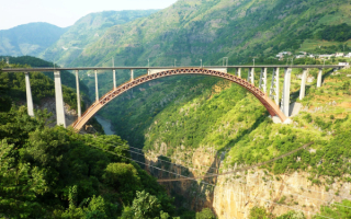 Железнодорожный мост в Гуйчжоу, Китай