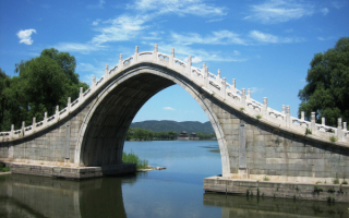 Китайский мост.