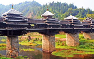 Мост Юнцзи в Китае.