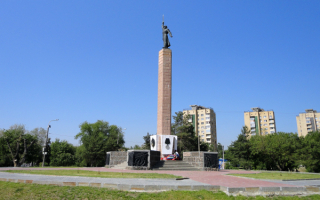 Памятник Чекистам в Волгограде