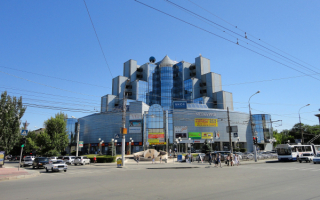 Торговый центр Меркурий в Волгограде