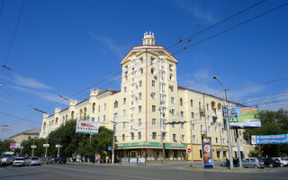 Улица Академическая в Волгограде