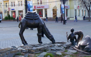 Верблюд-символ Челябинска