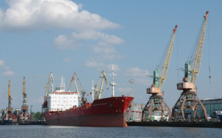 Морской порт Калининграда
