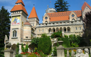 Замок Бори Вар-памятник вечной любви.Венгрия