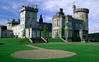 Замок Дромолэнд, графство Клэр, Ирландия