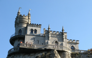 Замок Ласточкино гнездо, Крым