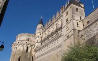 Замок Амбуаз. Франция