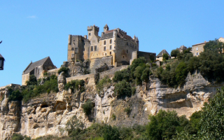Замок Бейнак. Франция