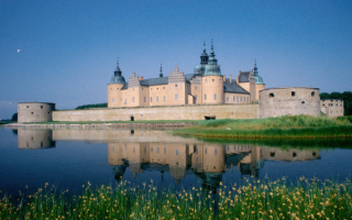 Замок Кальмар в Швеции