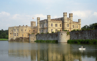 Замок Лидс,  Англия