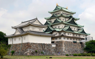 Замок Нагоя. Япония
