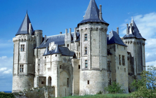 Замок Сомюр, Франция