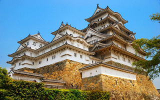 Замок Химэдзи. Япония
