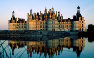 Замок Шато де Камбор. Франция