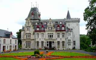 Замок Дюрбюи. Бельгия