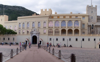 Дворец князя Монако