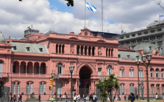 Дворец президента Аргентины