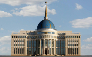 Дворец президента Казахстана
