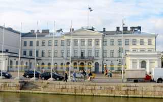 Дворец президента Финляндии