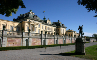 Королевский дворец Дроттнингхольм, Швеция