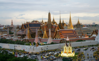Королевский дворец в Бангкоке, Тайланд
