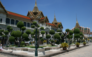 Королевский дворец. Бангкок
