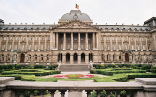 Королевский дворец, Брюссель, Бельгия