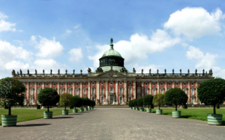 Новый дворец в Потсдаме. Германия