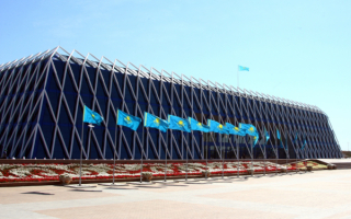 Дворец Независимости, Астана, Казахстан