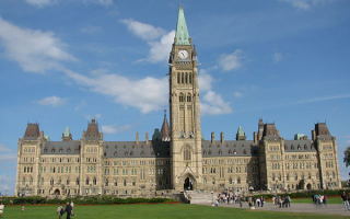 Дворец парламента Канады