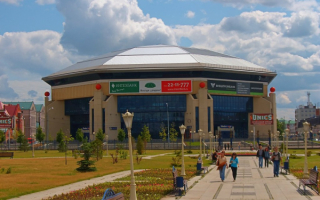 Дворец баскетбола в Казани