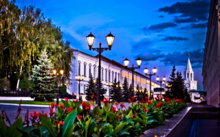 Кремлевская улица в Казани