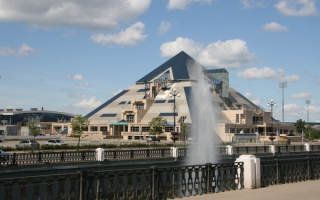 Культурно-развлекательный комплекс Пирамида в Казани
