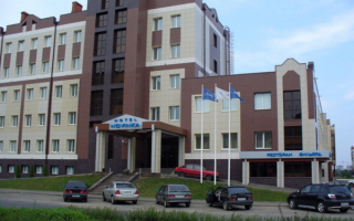 Отель Новинка. Казань