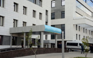 Новый медицинский центр в Казани