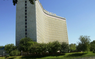 Ташкент. Отель Узбекистан