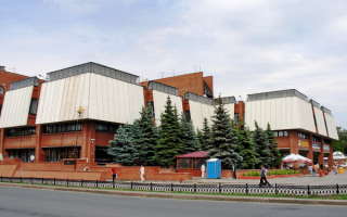 Омский торговый центр