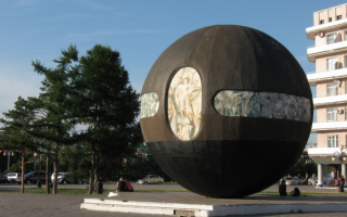 Памятный знак «Держава» в Омске